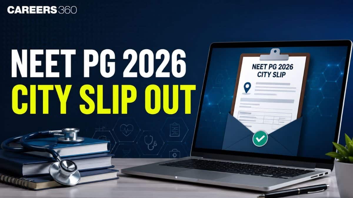 NEET PG 2026 City Slip Out: Direct Download Link at natboard.edu.in